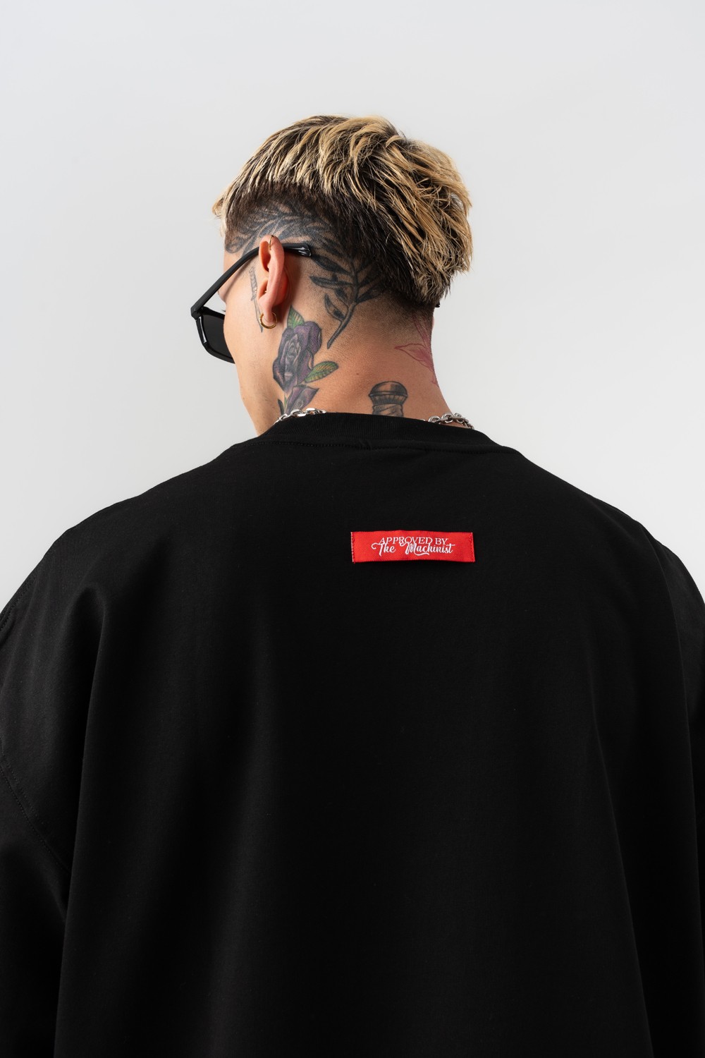 Bedouin Nakış Detaylı Oversize T-shirt