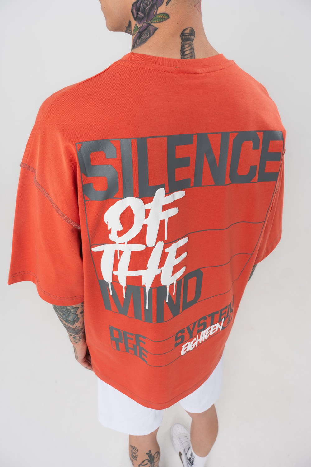 Silence Mind Oversize T-shirt