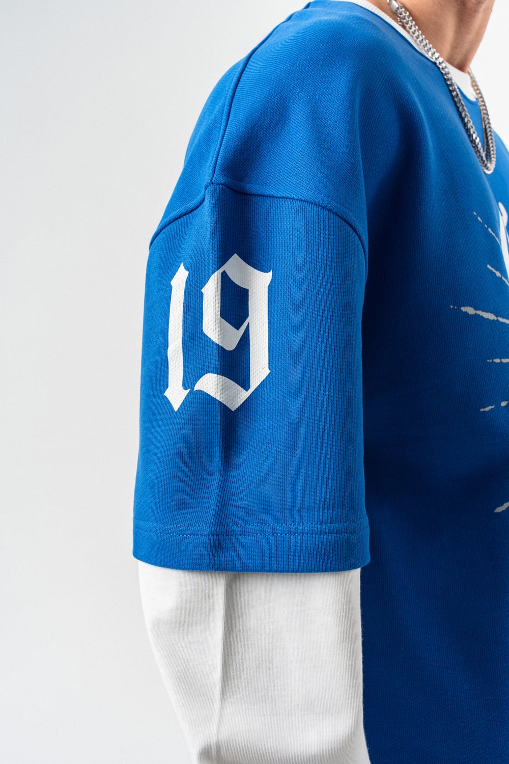 Social Uniform Bisiklet Yaka Sweatshirt