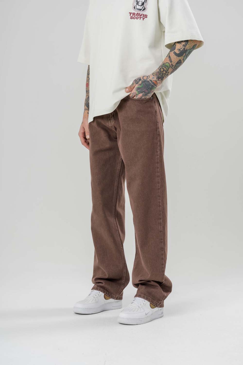 Backstreet Jean Oversize Baggy Pantolon