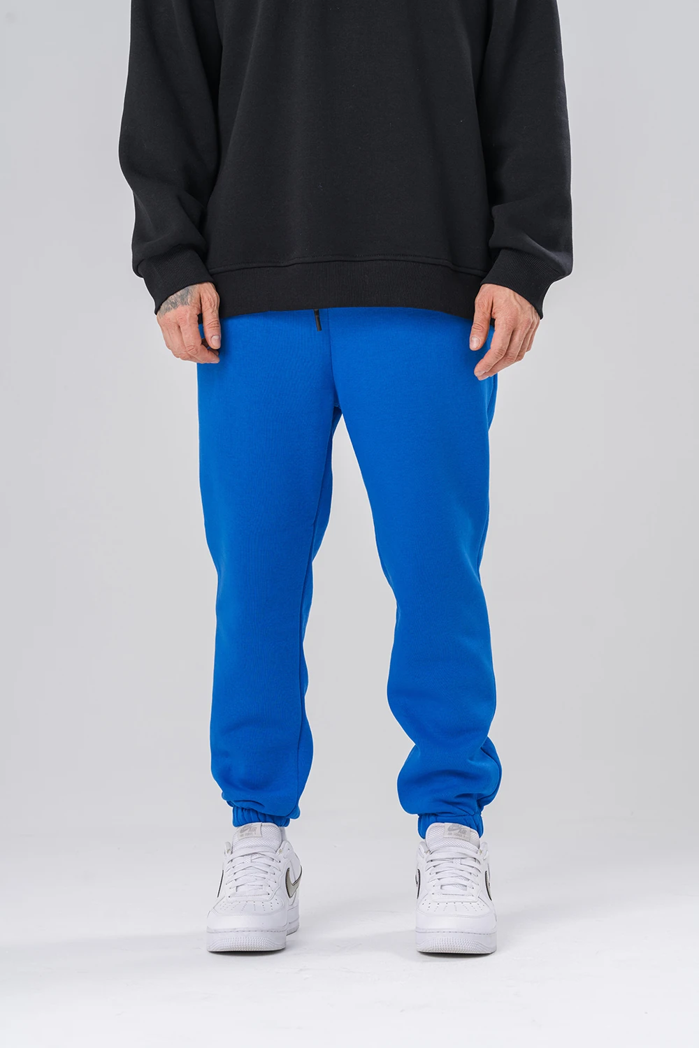 Basic Bel ve Paça Lastikli Jogger Eşofman