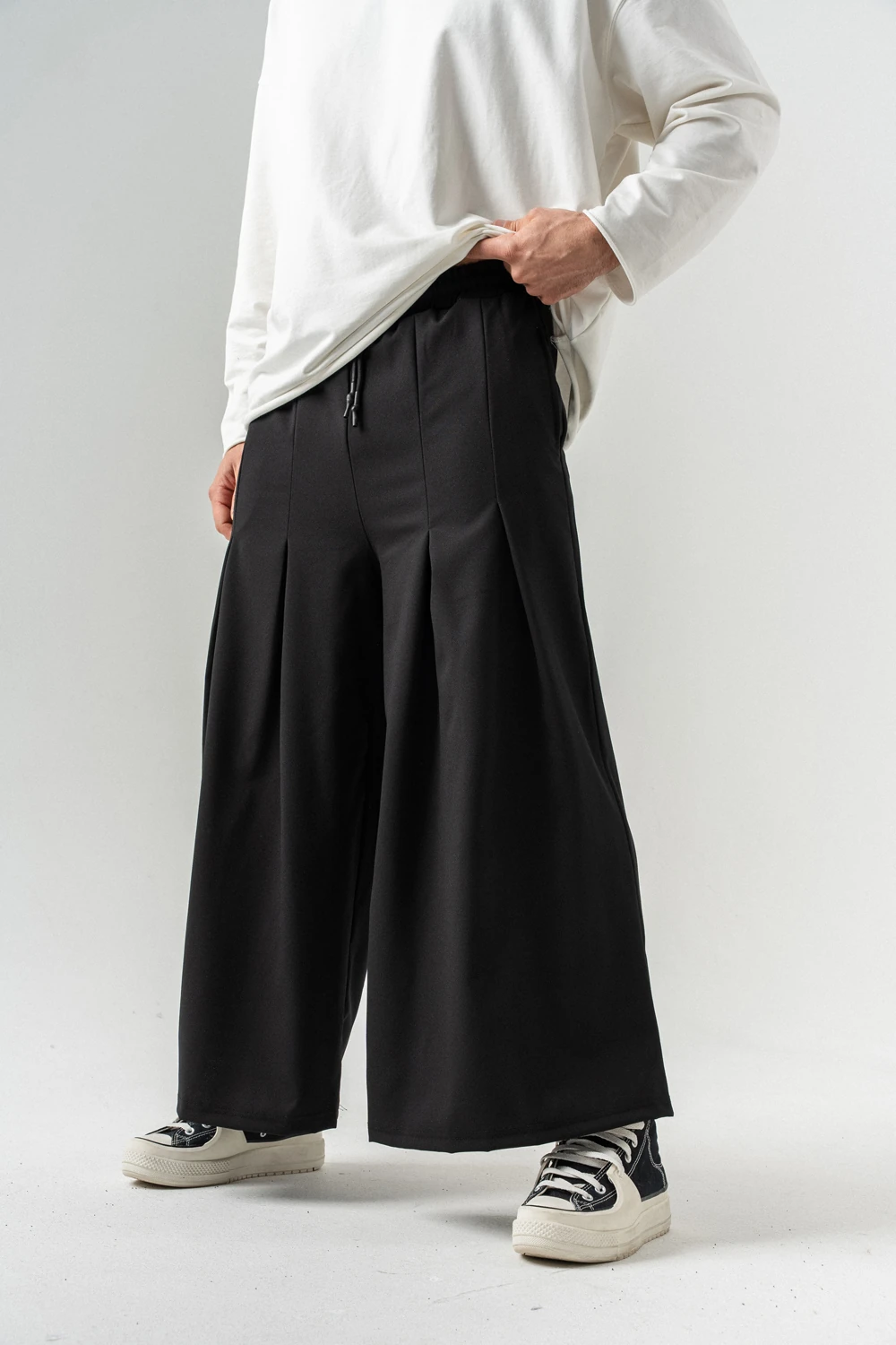 Yoshimutsu Geniş Paça Pantolon