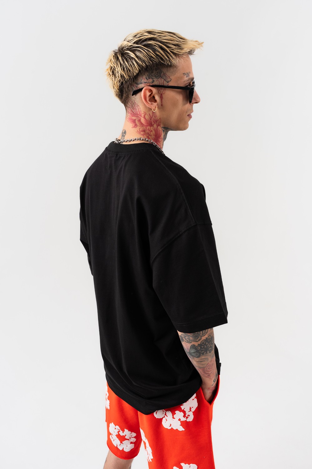 Mach Thin Basic Oversize T-shirt