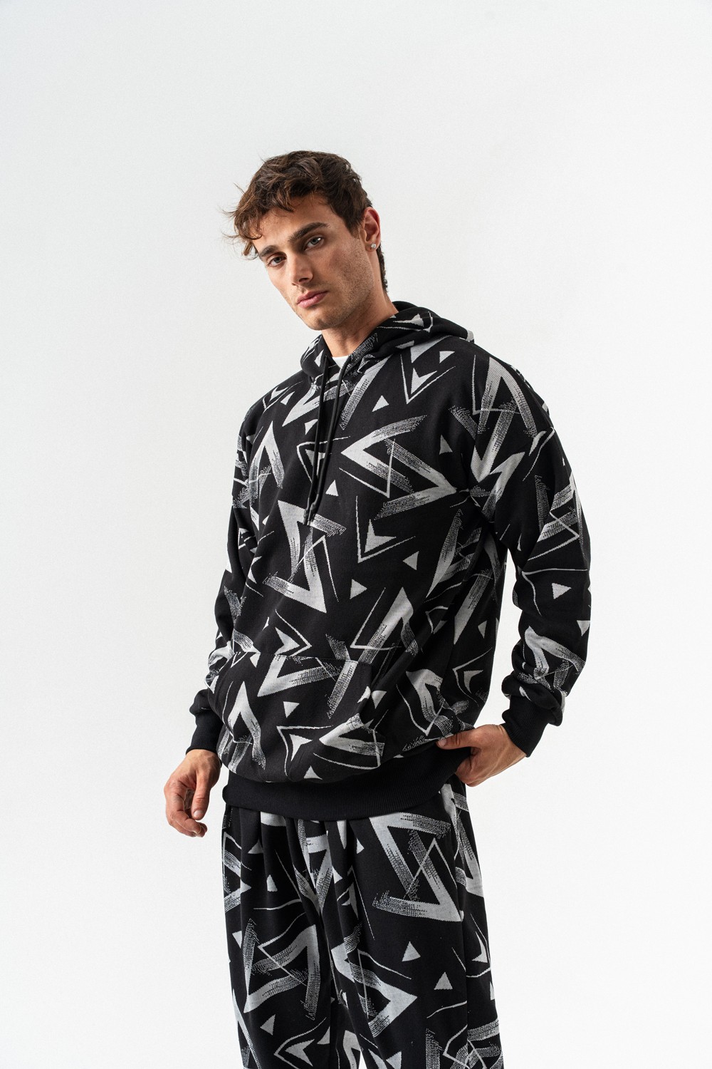 Shape Sweatshirt Hoodie