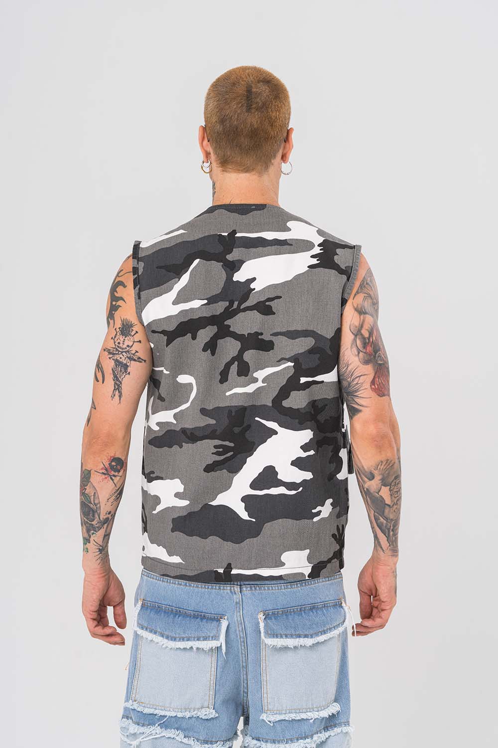 Hunter Kamuflaj Yelek