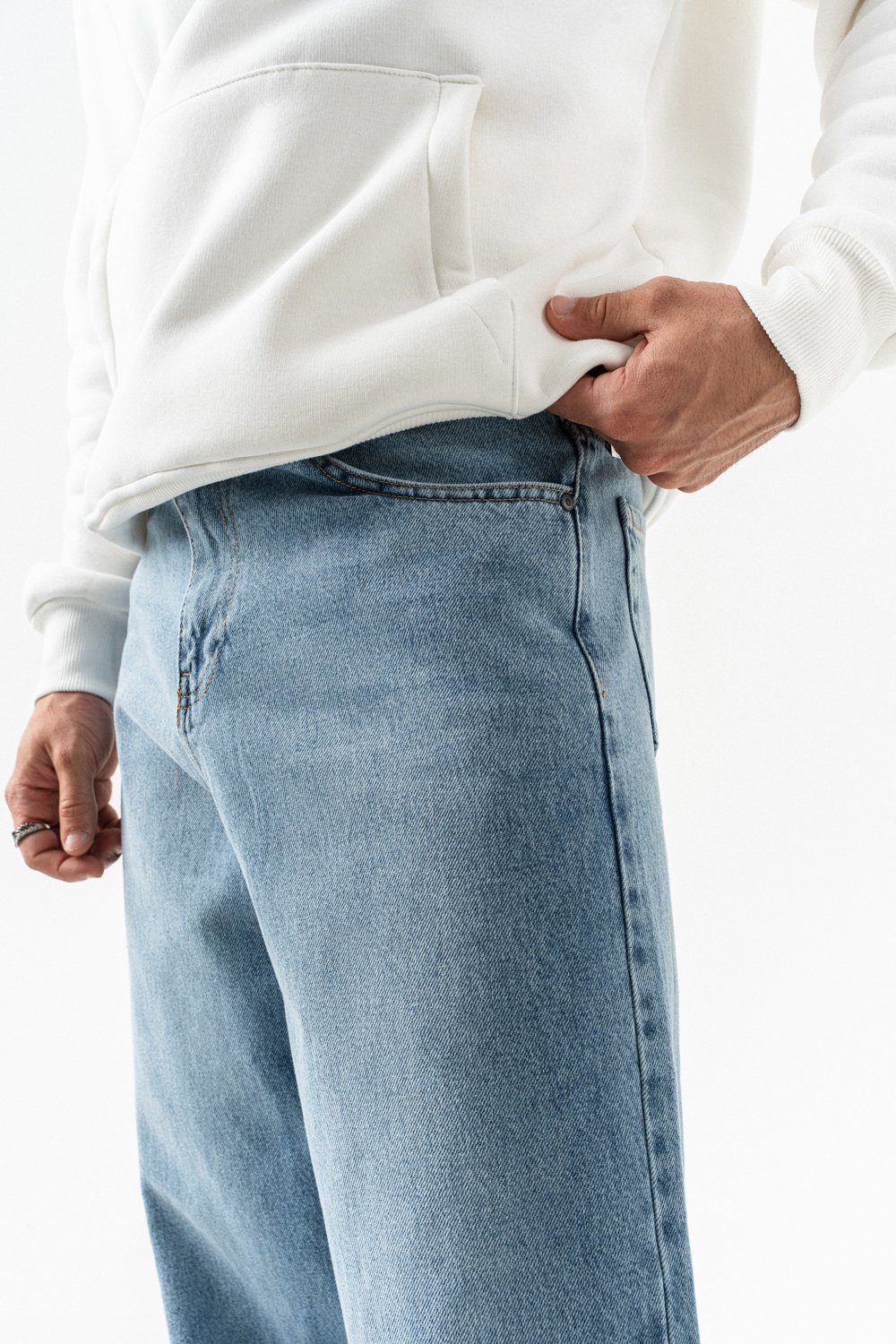 Deepcore Jean Baggy Pantolon