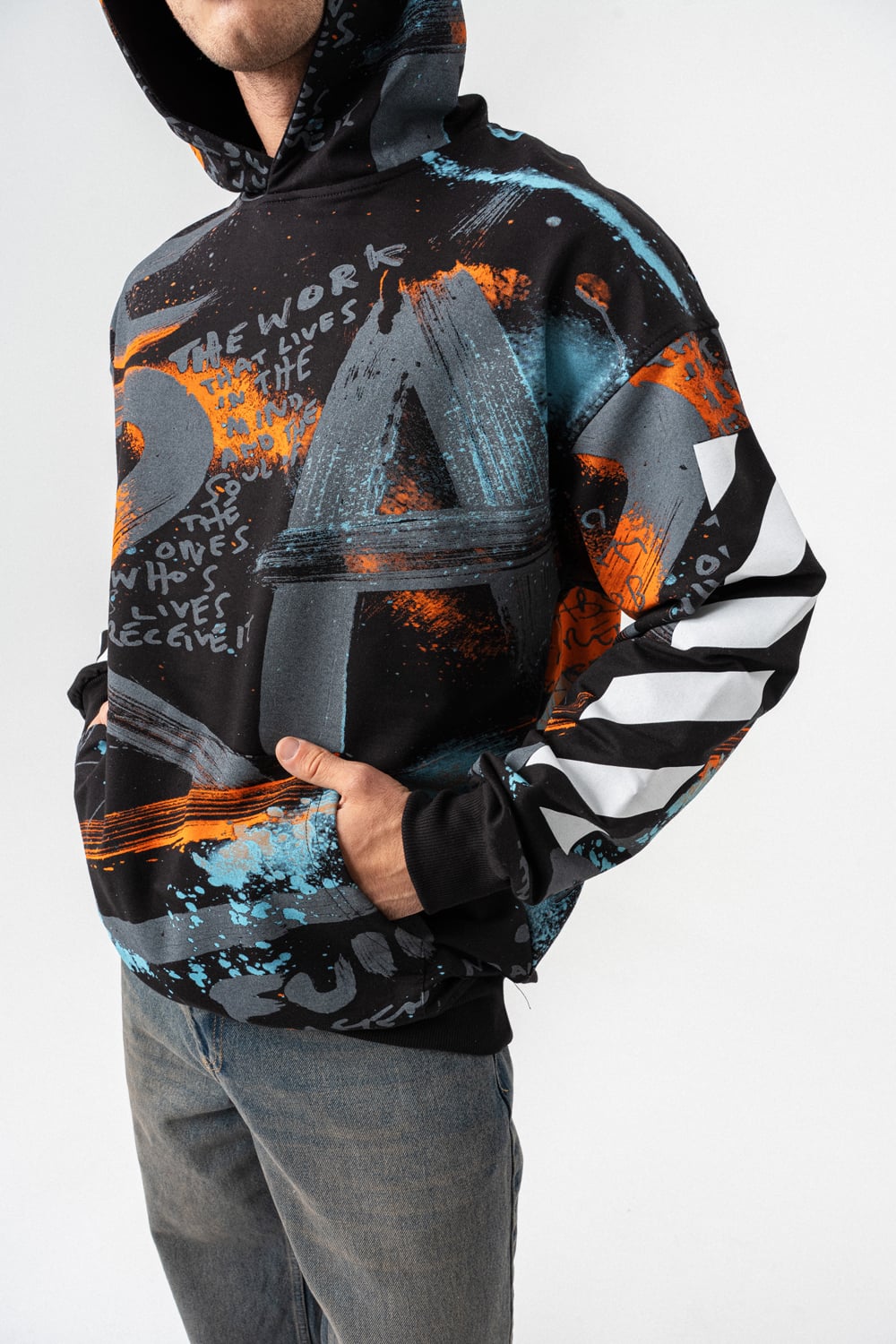 Dustlane Multi Sweatshirt Hoodie