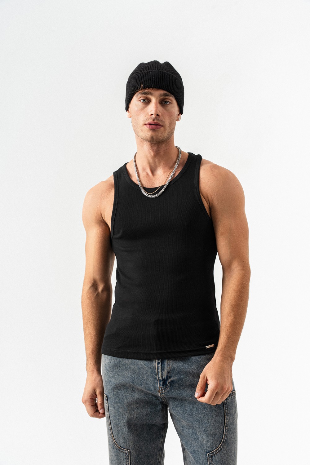 Mach Basic Slim Atlet - Siyah