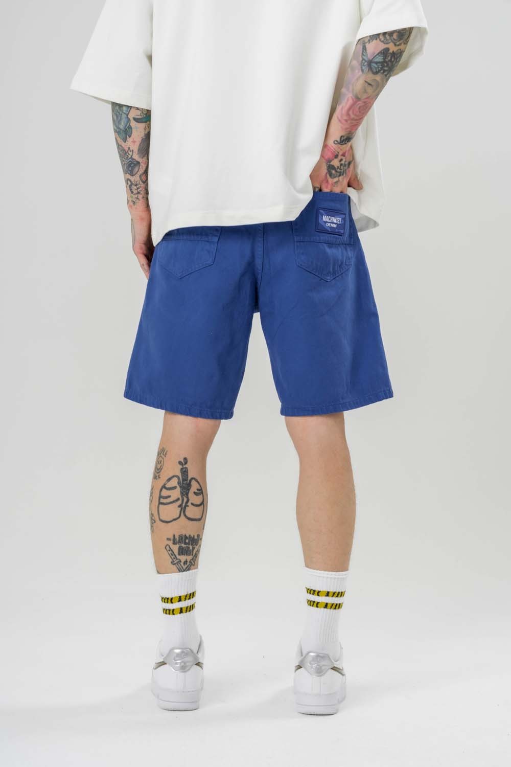 Undercity Jean Oversize Şort