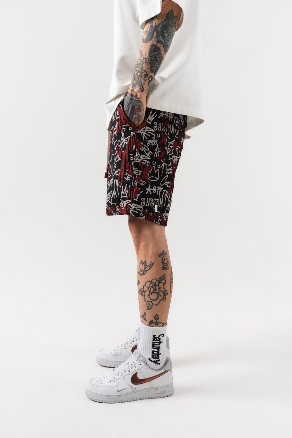 Monoedge X  Oversize Şort