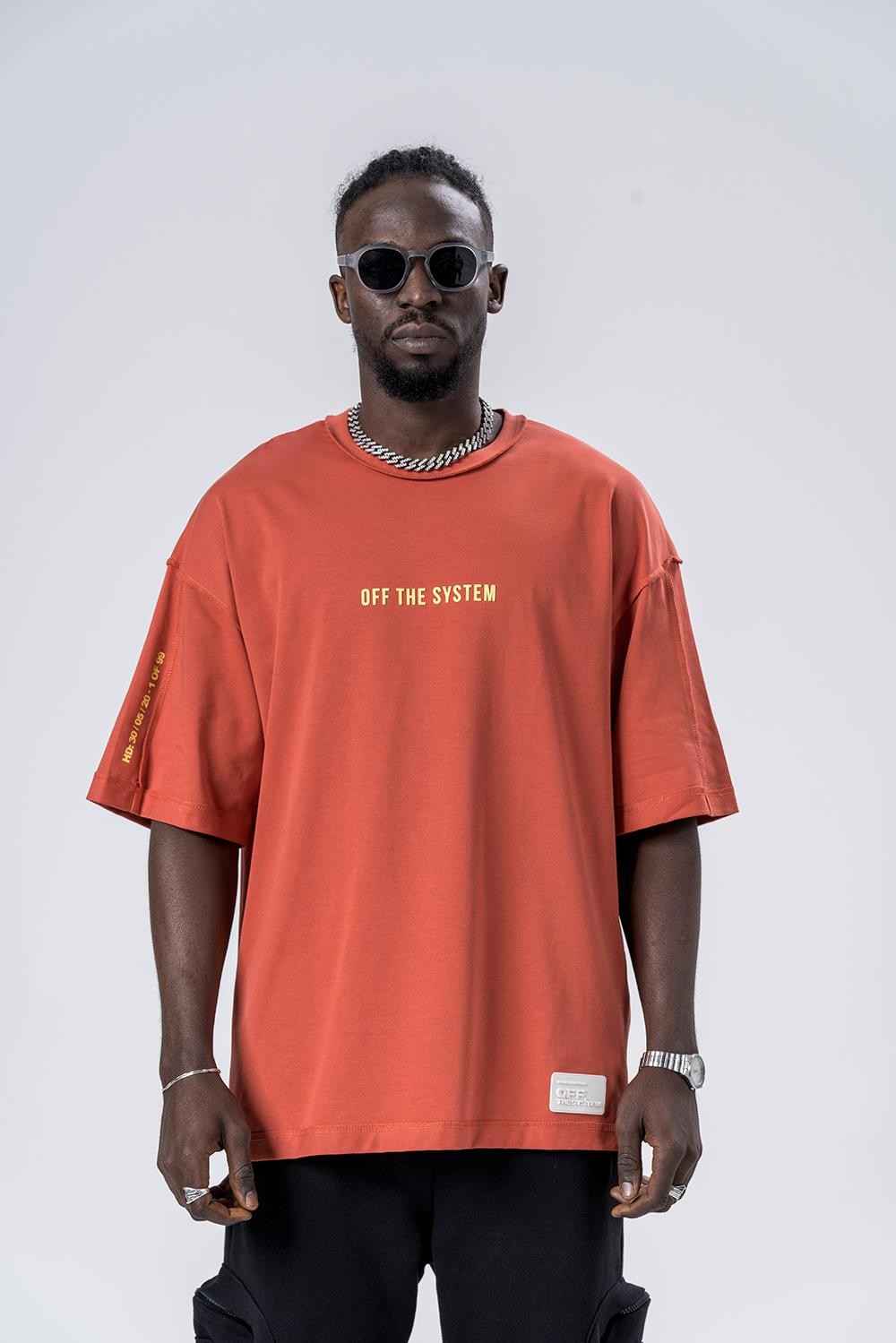 What Bisiklet Yaka Oversize T-shirt