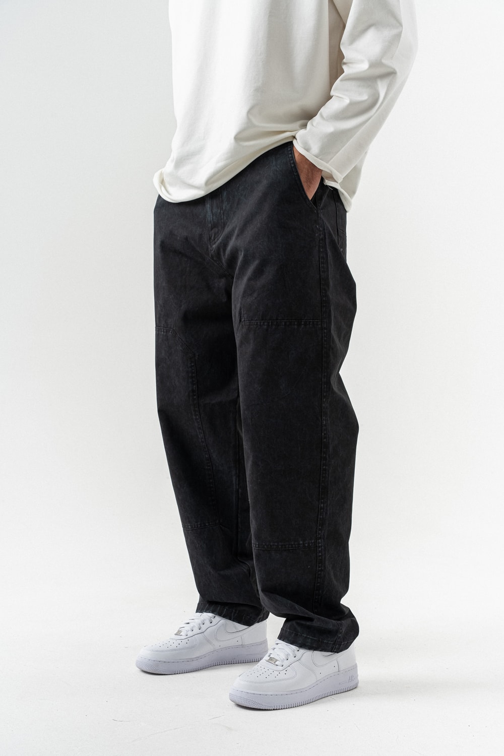 Pulsewind Yıkamalı Baggy Pantolon