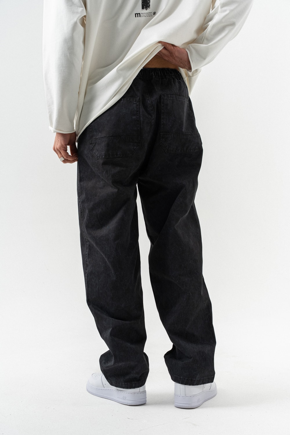 Pulsewind Yıkamalı Baggy Pantolon
