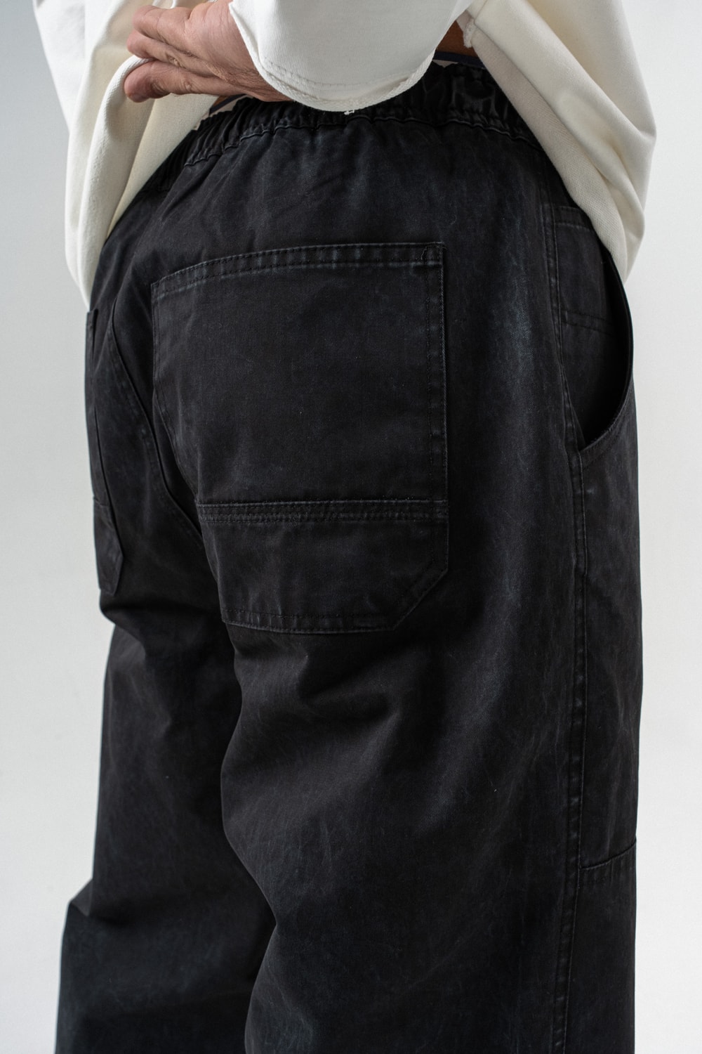 Pulsewind Yıkamalı Baggy Pantolon