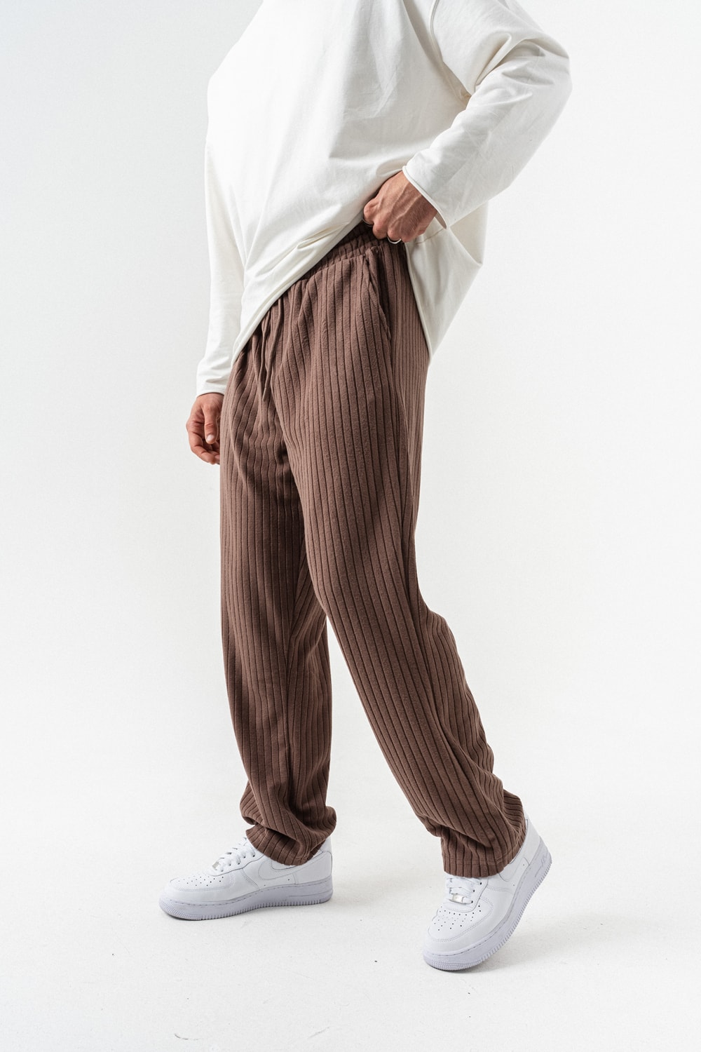 Grain Oysho Kumaş Baggy Eşofman Alt