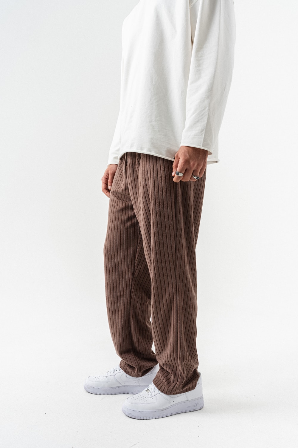 Grain Oysho Kumaş Baggy Eşofman Alt