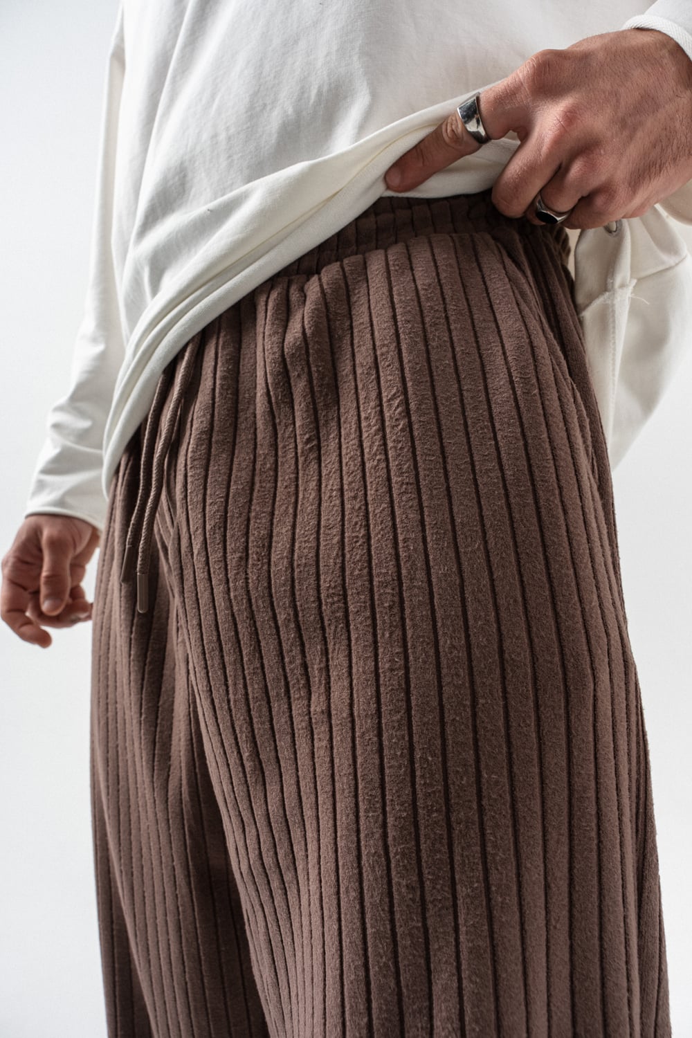 Grain Oysho Kumaş Baggy Eşofman Alt