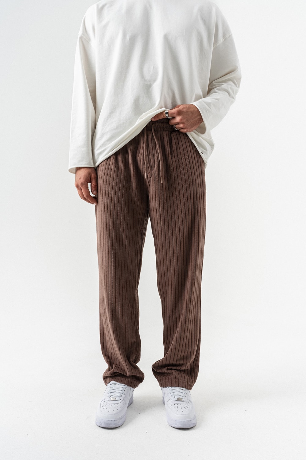 Grain Oysho Kumaş Baggy Eşofman Alt