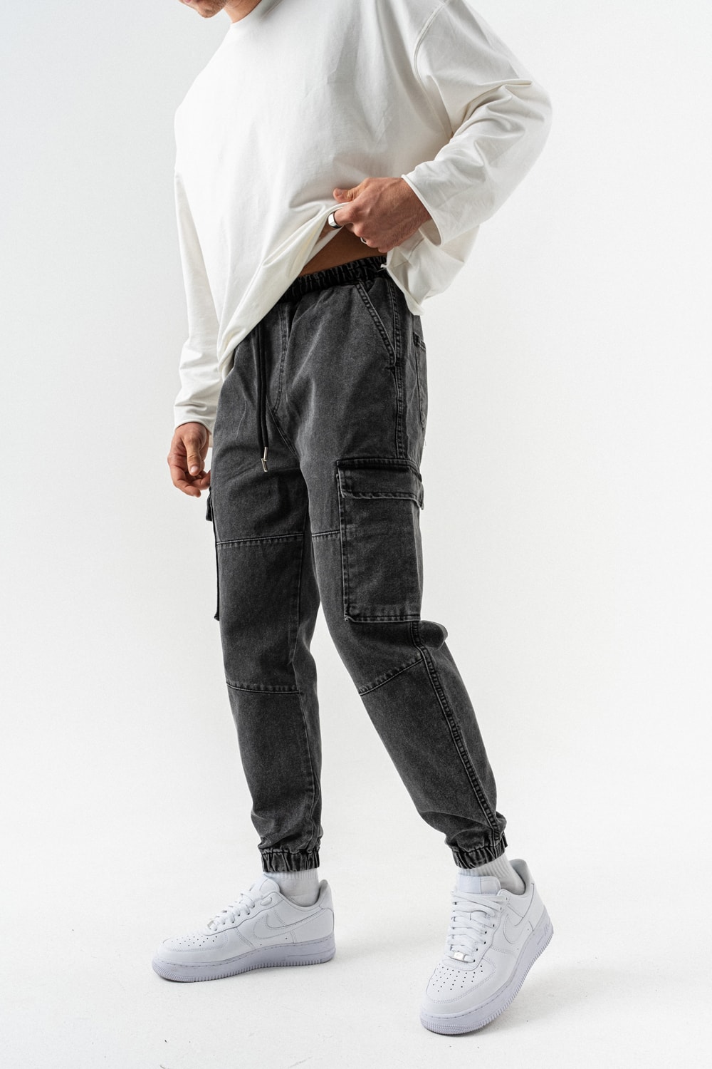 Street Kargo Baggy Jean Pantolon