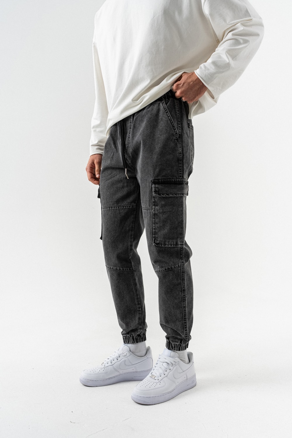 Street Kargo Baggy Jean Pantolon