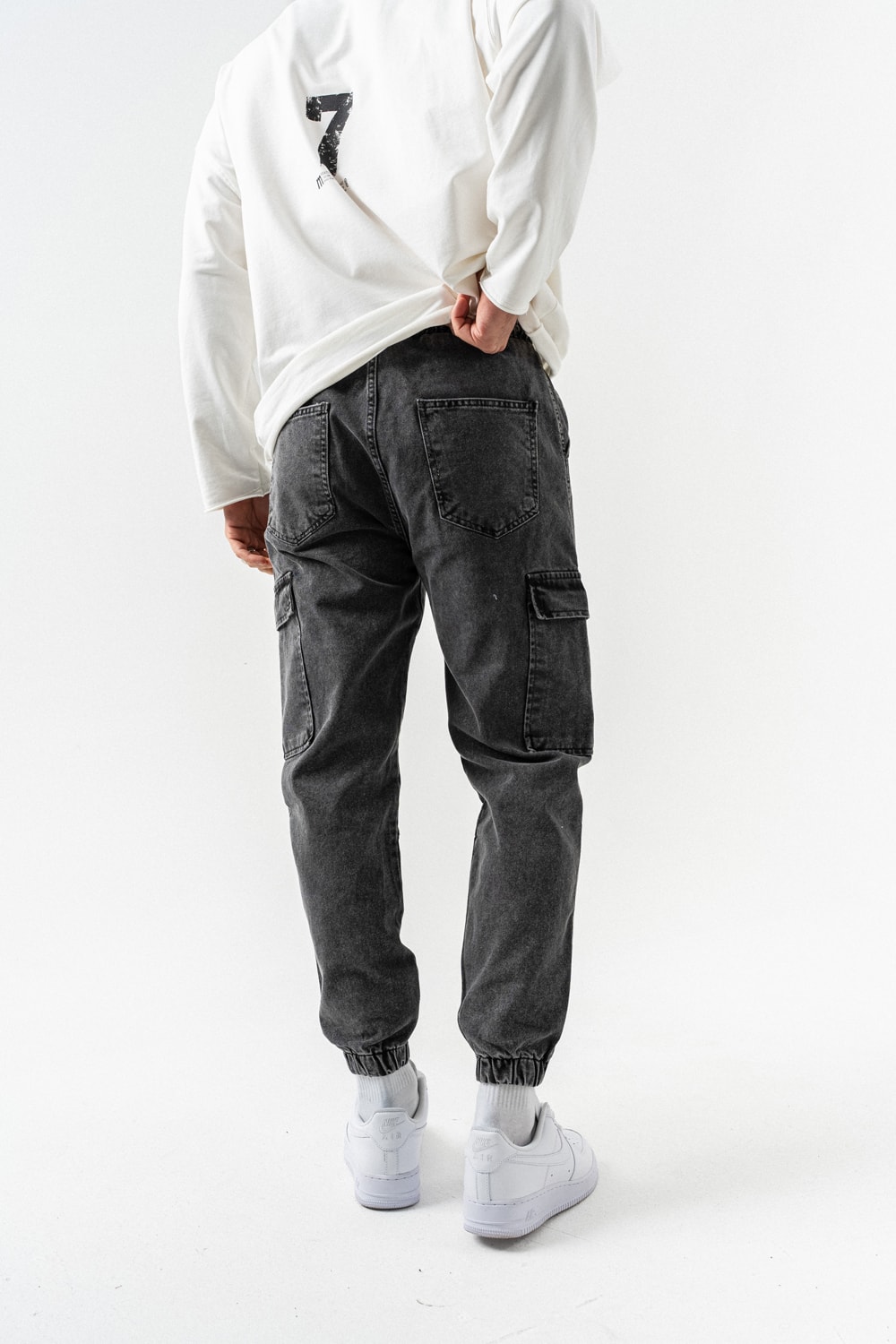 Street Kargo Baggy Jean Pantolon
