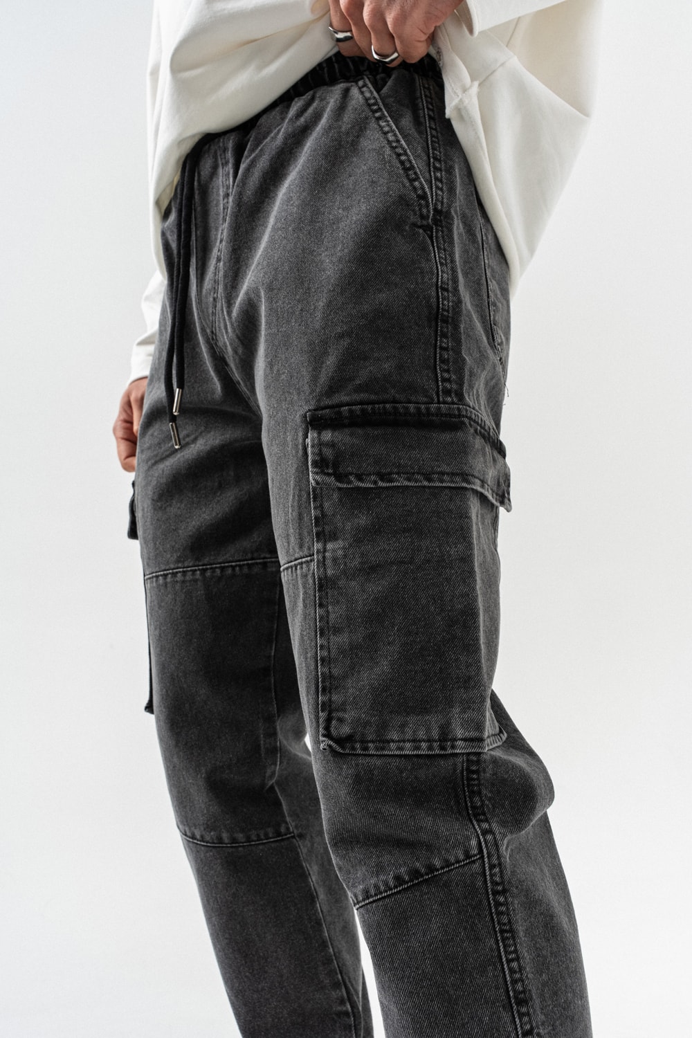 Street Kargo Baggy Jean Pantolon