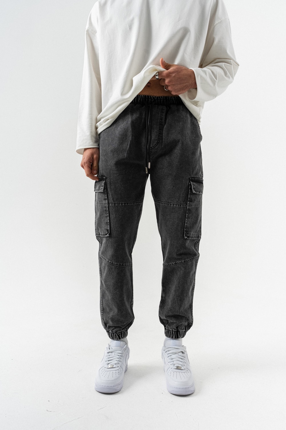 Street Kargo Baggy Jean Pantolon