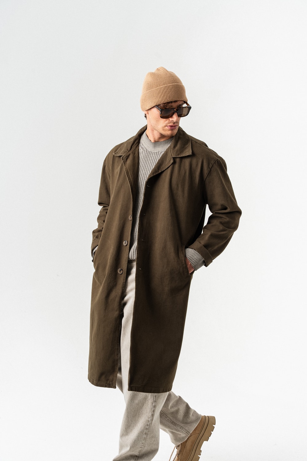 Grimm Gabardin Trençkot
