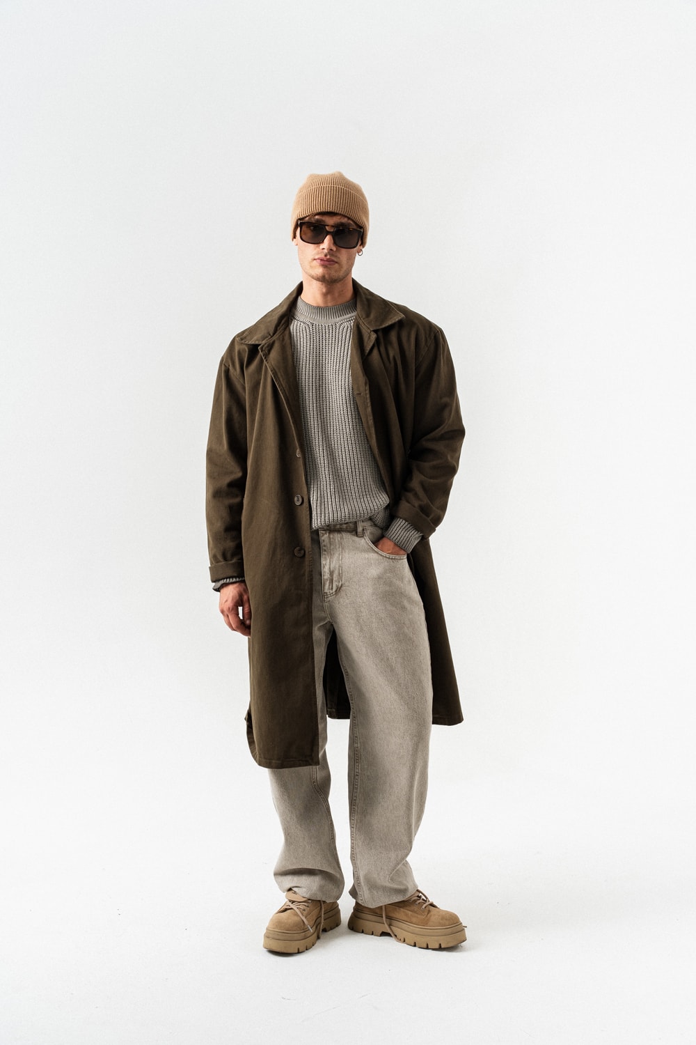 Grimm Gabardin Trençkot