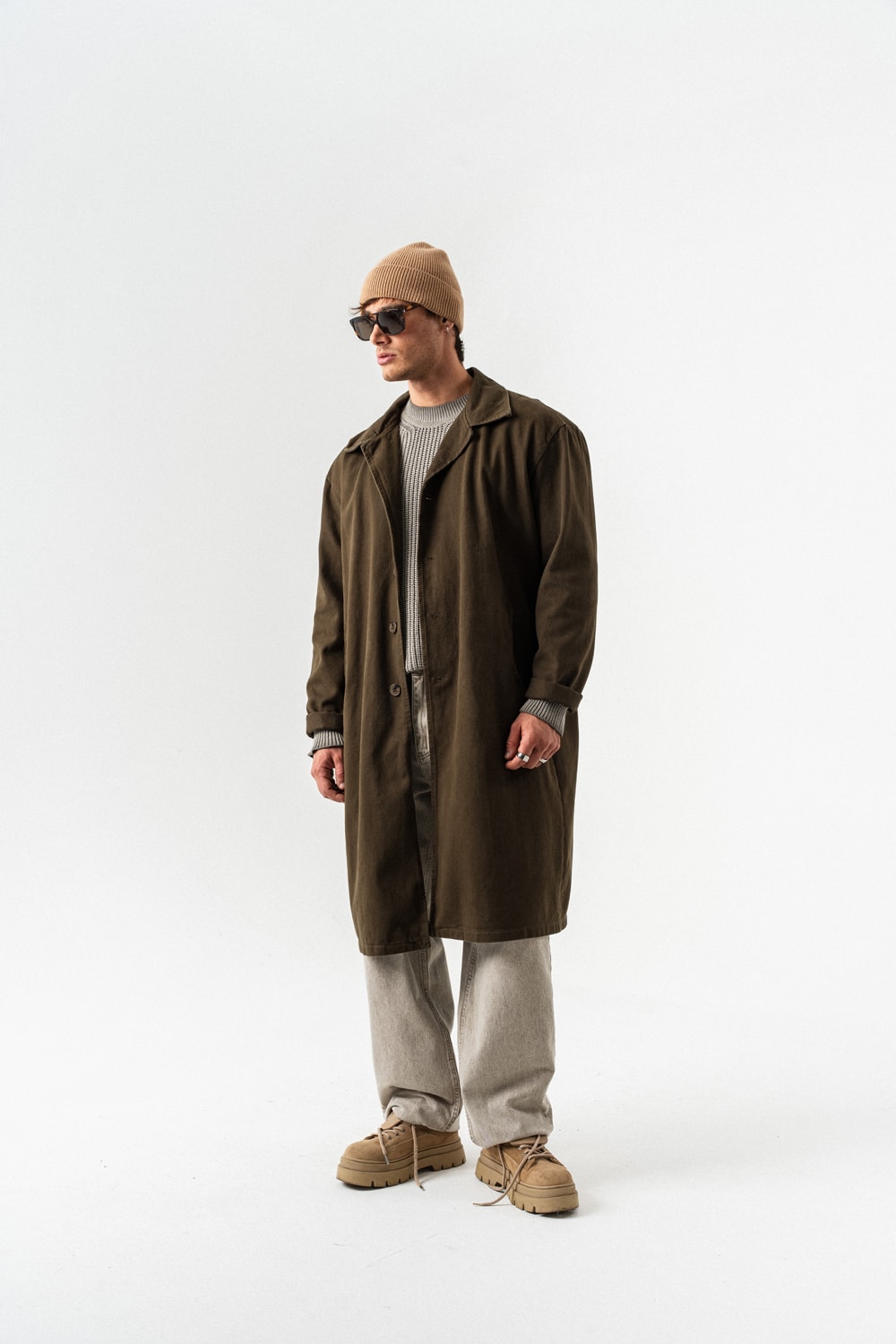 Grimm Gabardin Trençkot