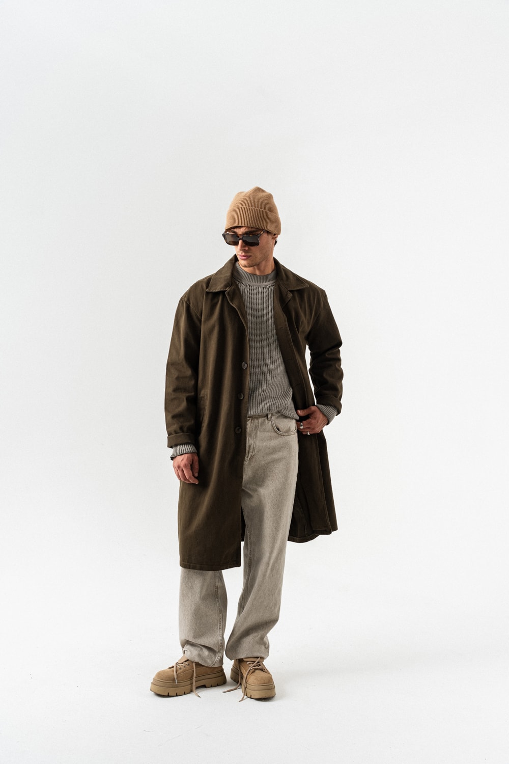 Grimm Gabardin Trençkot