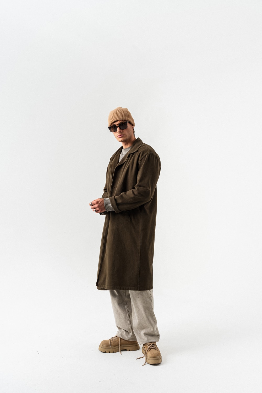 Grimm Gabardin Trençkot