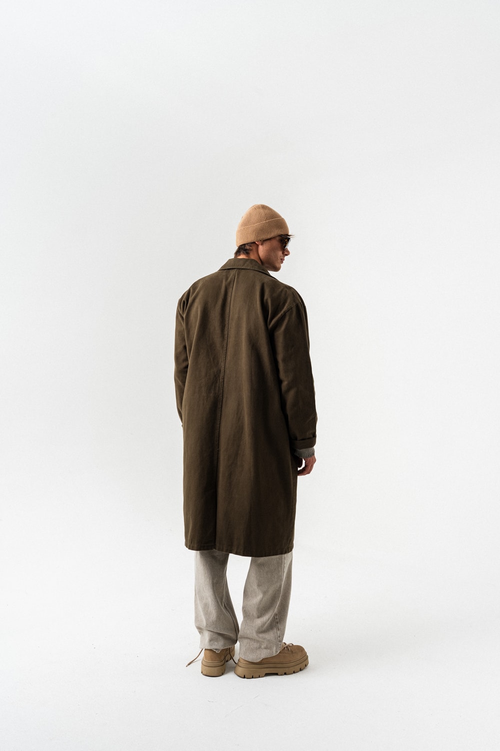 Grimm Gabardin Trençkot