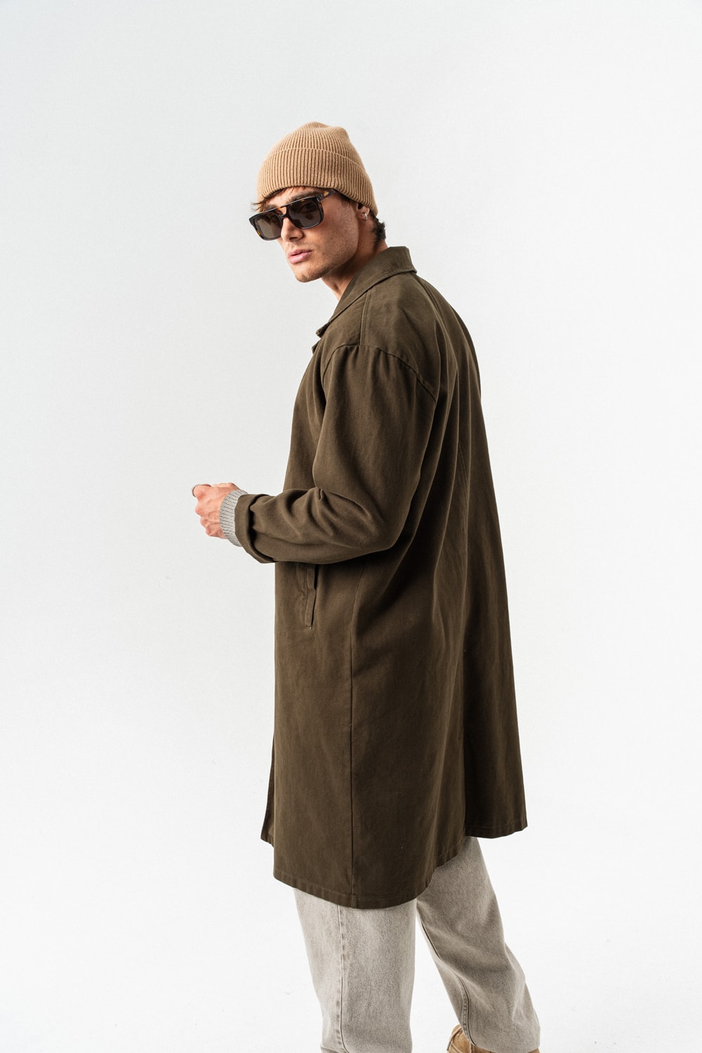 Grimm Gabardin Trençkot