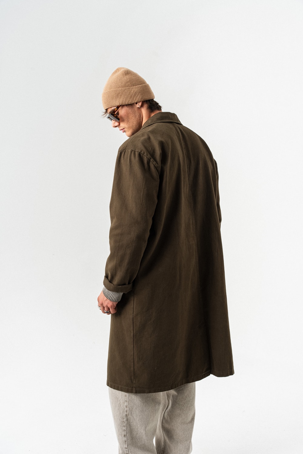 Grimm Gabardin Trençkot