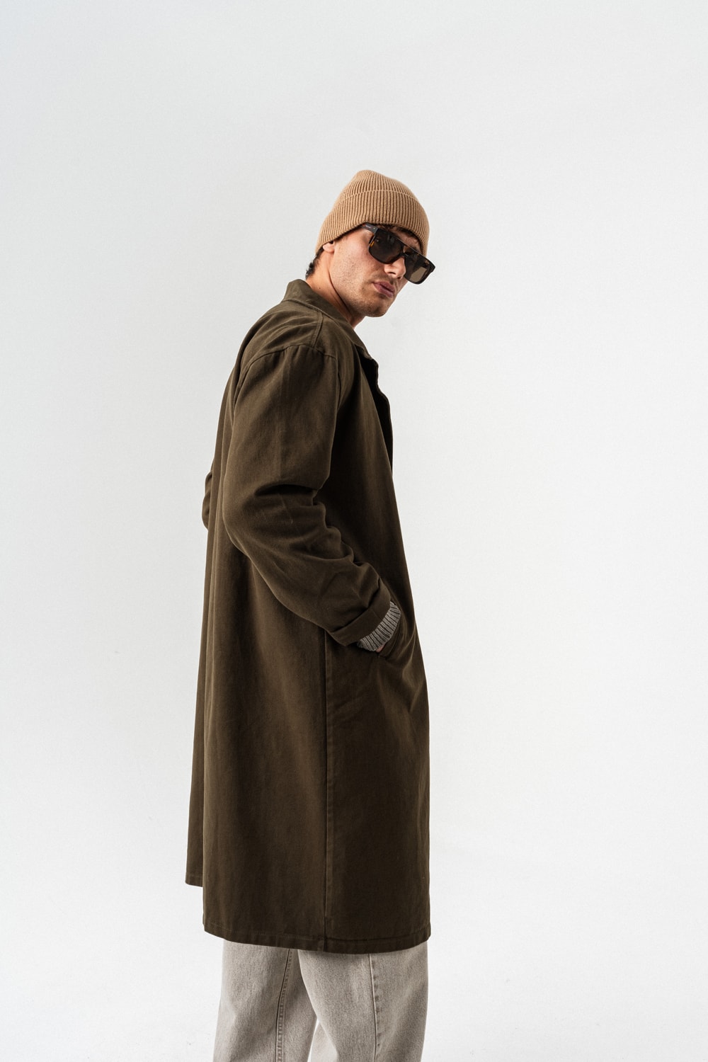 Grimm Gabardin Trençkot
