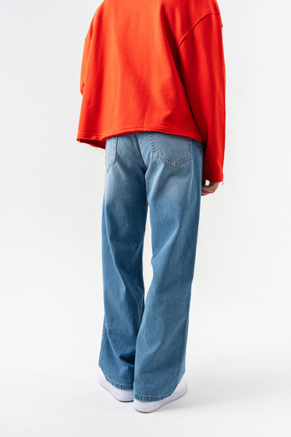 Orix Baggy Jean Pantolon