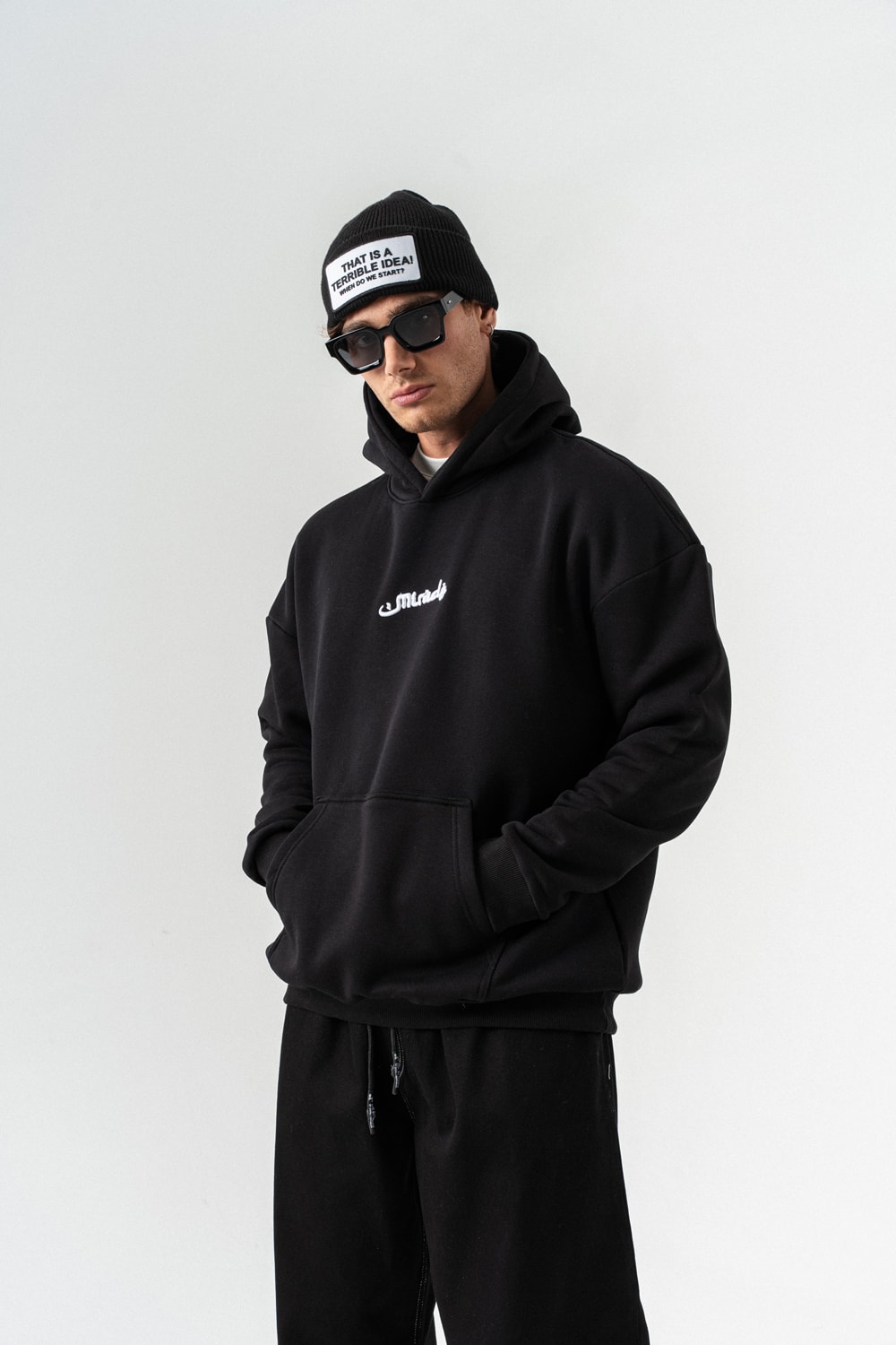 Phoenix Sırt Nakışlı Sweatshirt Hoodie