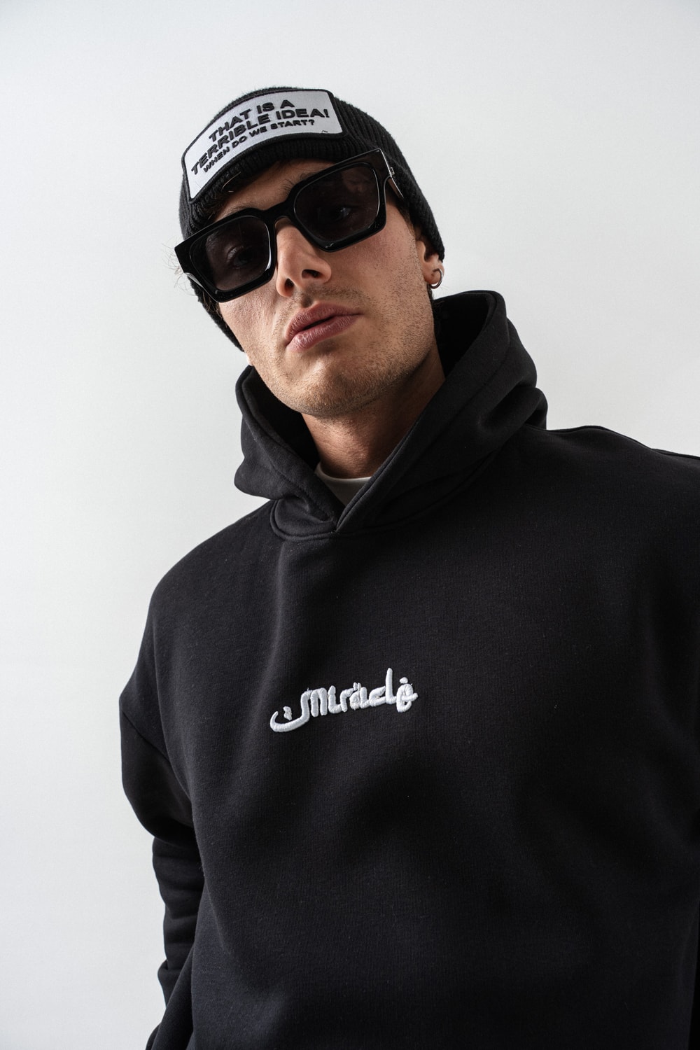 Phoenix Sırt Nakışlı Sweatshirt Hoodie