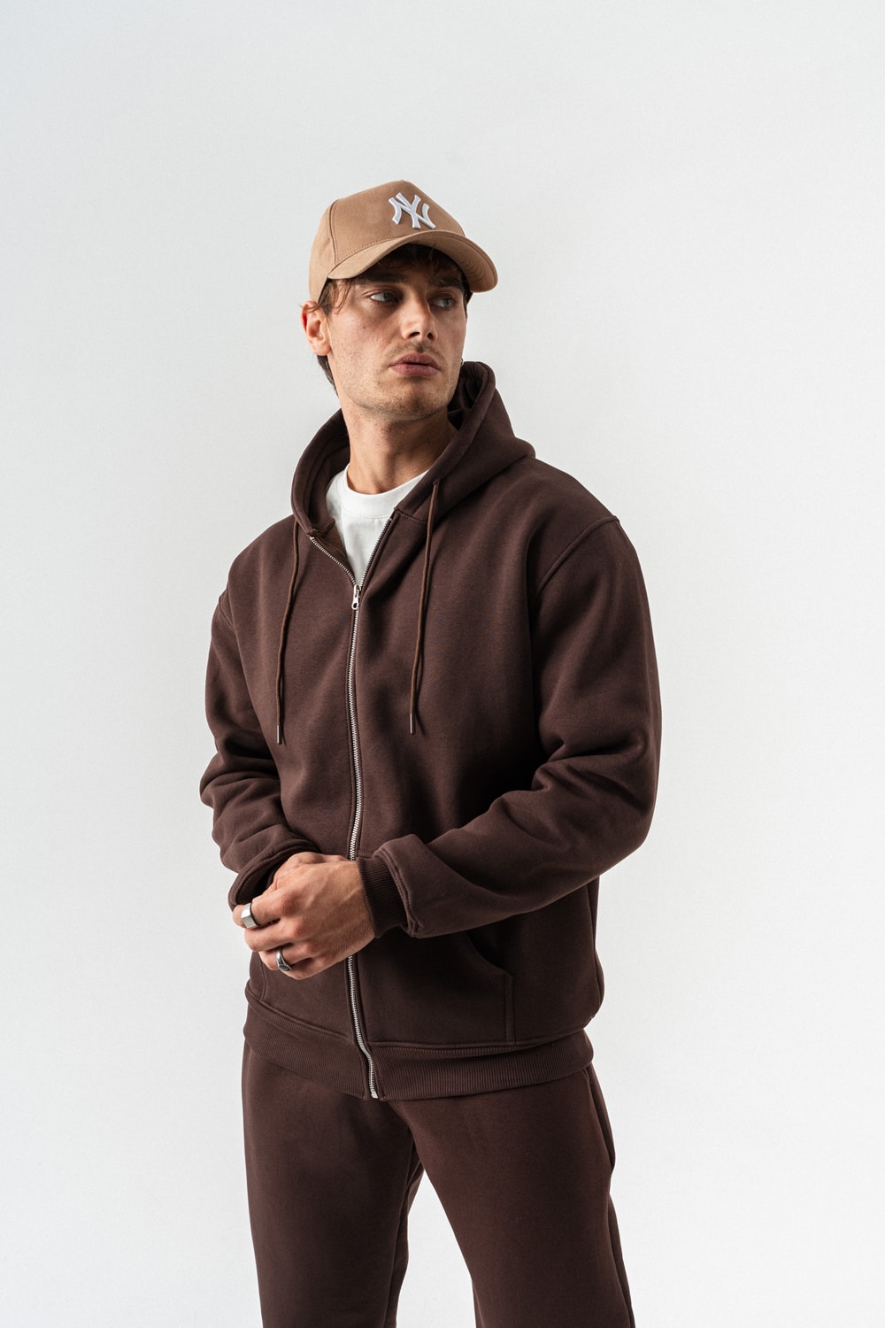 Fynor Fermuarlı Sweatshirt Hoodie