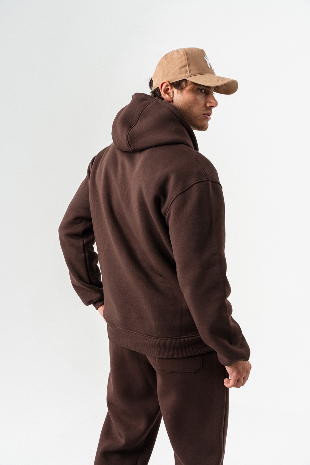 Fynor Fermuarlı Sweatshirt Hoodie