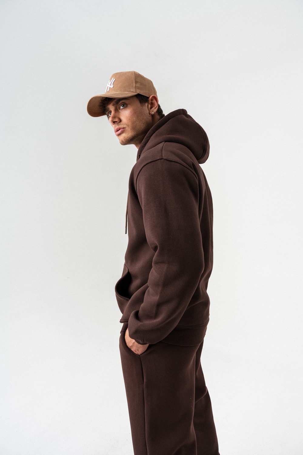 Fynor Fermuarlı Sweatshirt Hoodie