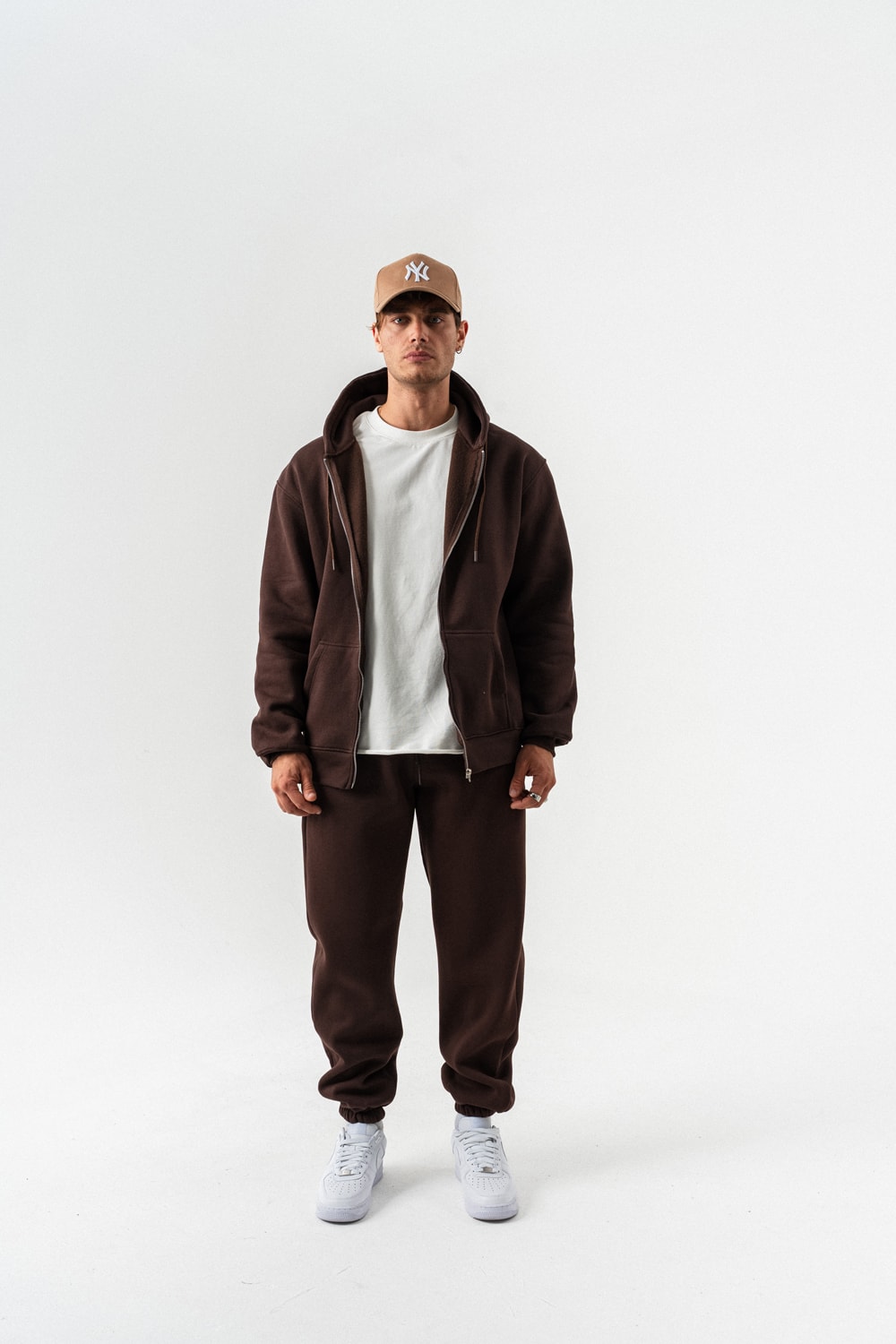 Fynor Fermuarlı Sweatshirt Hoodie