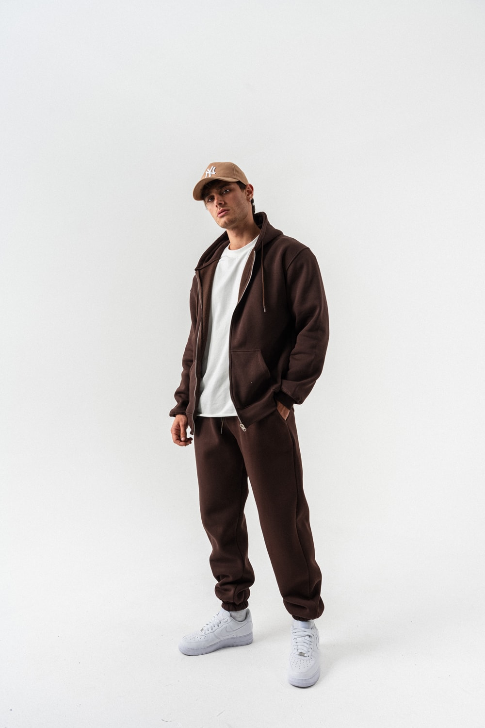 Fynor Fermuarlı Sweatshirt Hoodie