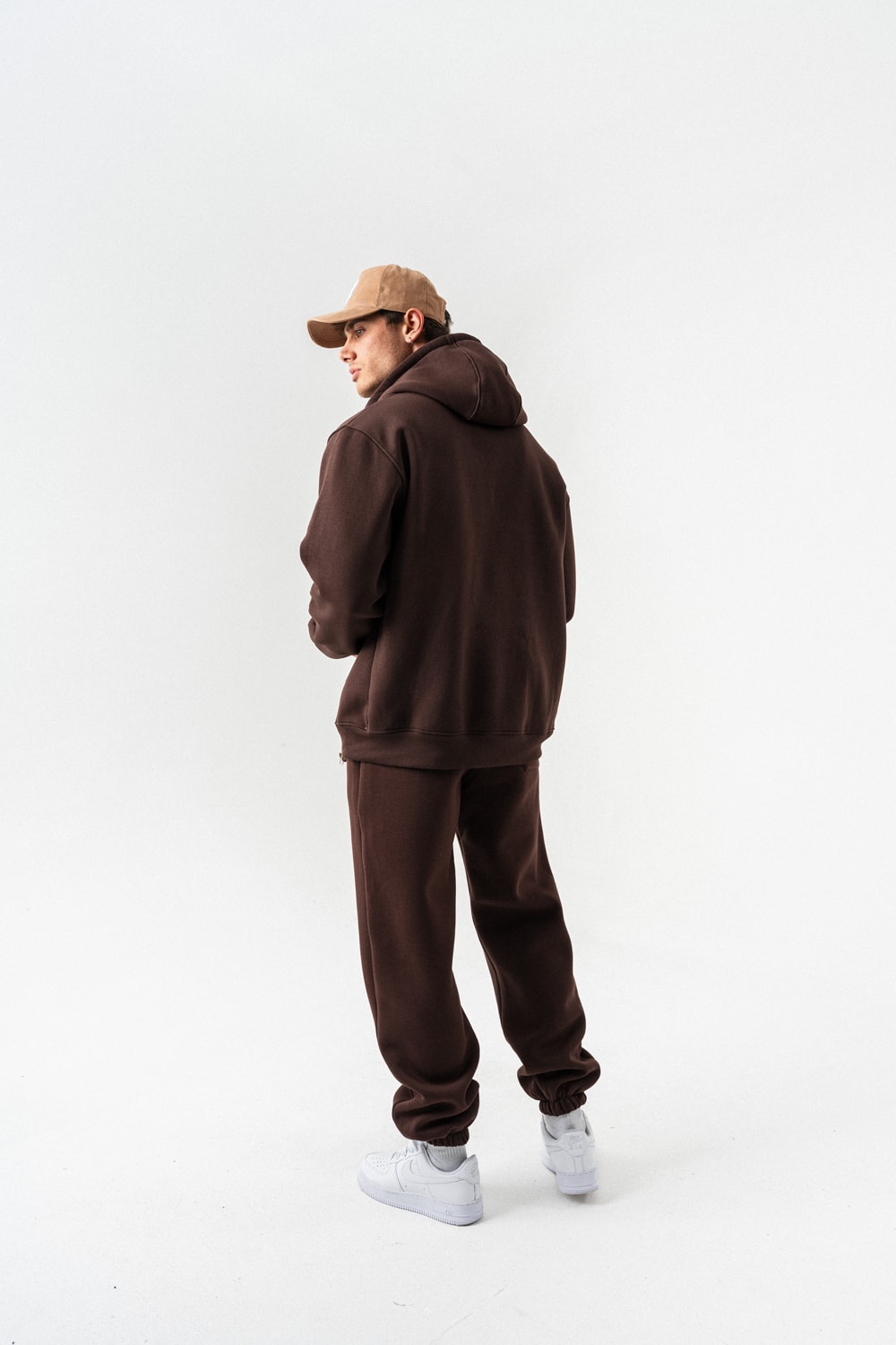 Fynor Fermuarlı Sweatshirt Hoodie
