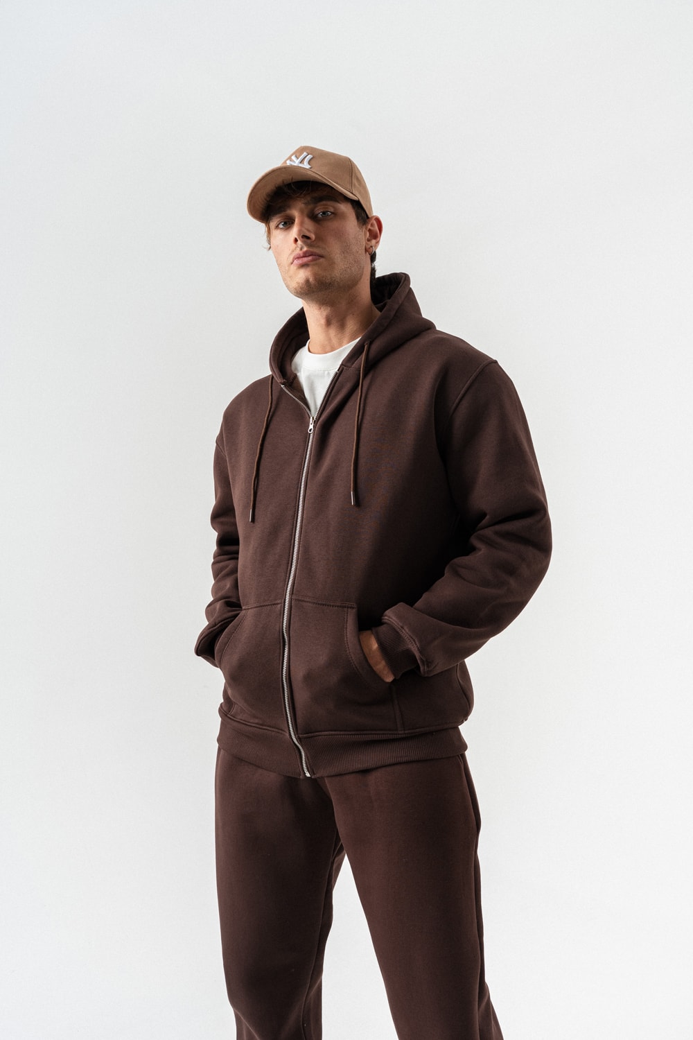 Fynor Fermuarlı Sweatshirt Hoodie