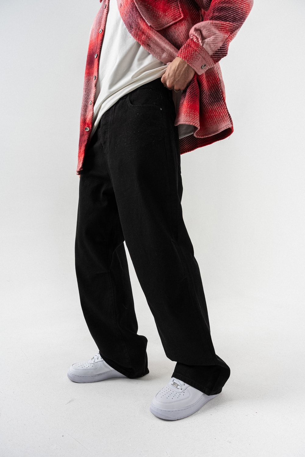 Exul Baggy Jean Pantolon