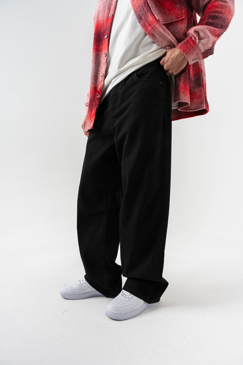 Exul Baggy Jean Pantolon