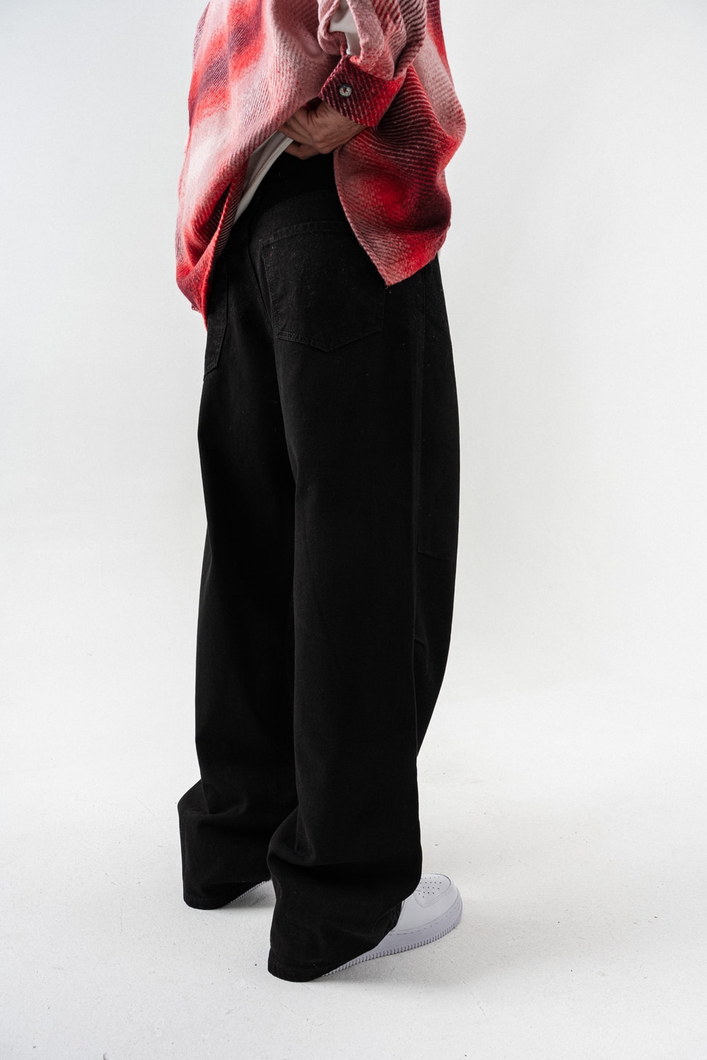 Exul Baggy Jean Pantolon