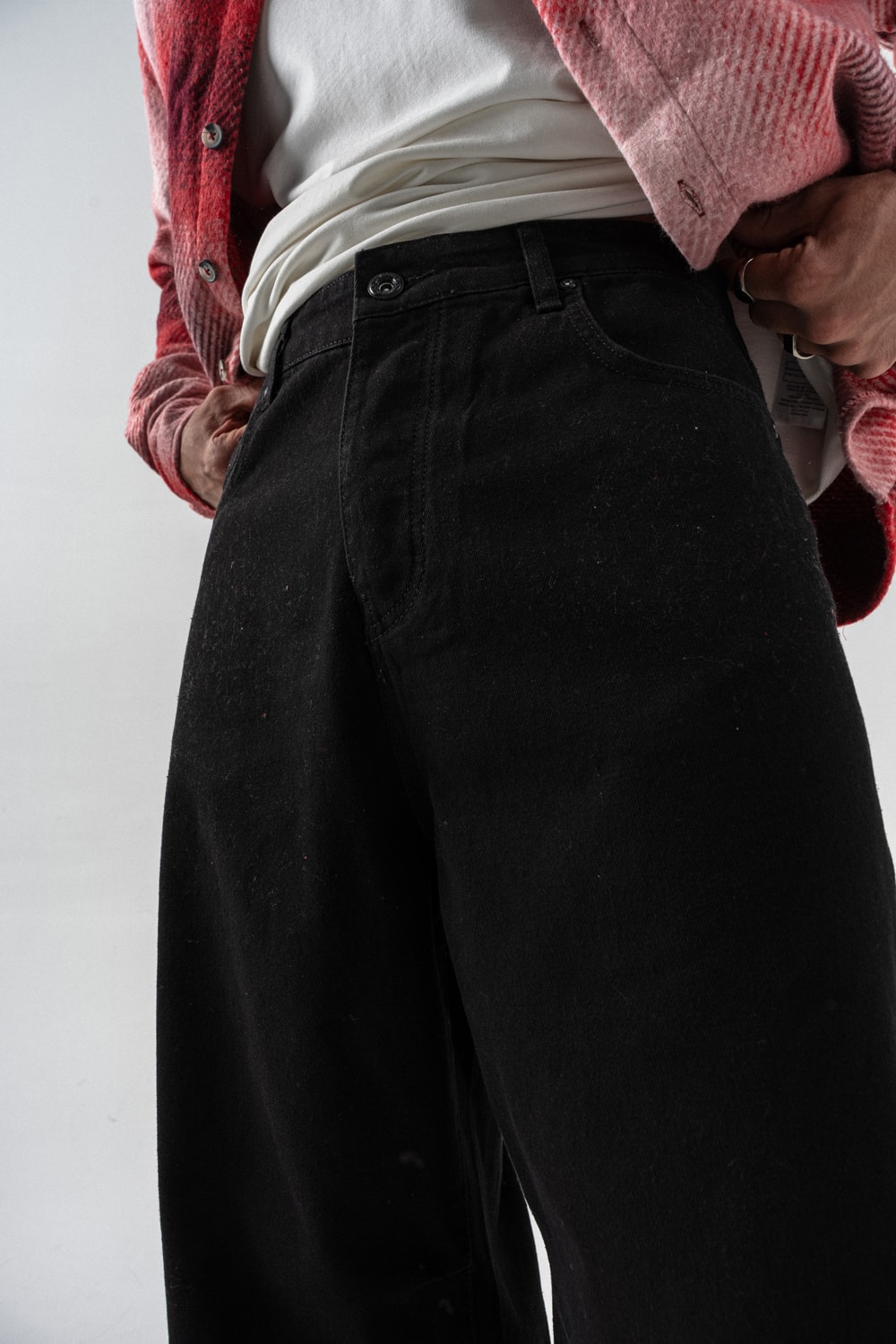 Exul Baggy Jean Pantolon